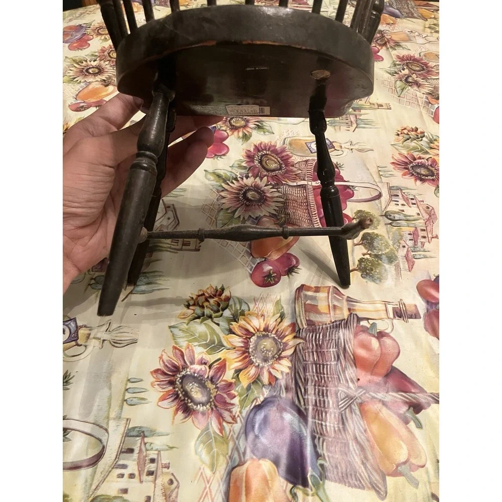 Vintage Doll Chair Handcrafted Large 15